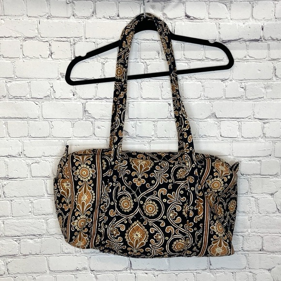 vera bradley black duffel